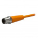 Соединительный кабель M12 ifm electronic EVT046