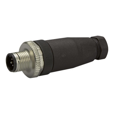 Разъем M12    PHOENIX  -  1663116 SACC-M12MS-5CON-PG7-M