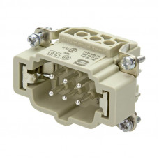 Вставка штифта HARTING 09330062601 - Han 6E-STI-S Вставка штифта HARTING 09330062601 - Han 6E-STI-S