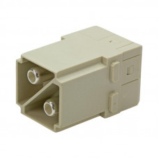 Вставка штифта HARTING 09140022653 - Han 2 MOD-STI-S 100A 10-25QMM Вставка штифта HARTING 09140022653 - Han 2 MOD-STI-S 100A 10-25QMM