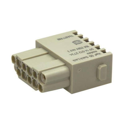 Вставка HARTING 09140122734 - Han DD 12 MOD-F-QL (AU)
