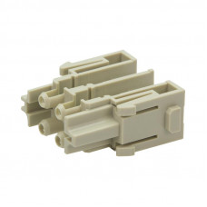 Вставка HARTING 09140044711 - Han 4 MOD BU-SC LWL Вставка HARTING 09140044711 - Han 4 MOD BU-SC LWL