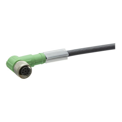 Экранированный кабель датчика M12  PHOENIX  -  1522943 SAC-8P-10.0-PUR/M12FRSH