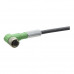 Экранированный кабель датчика M12  PHOENIX  -  1522943 SAC-8P-10.0-PUR/M12FRSH