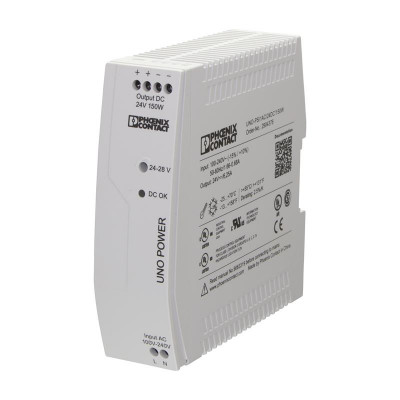 Импульсный источник питания   PHOENIX  -  2904376 UNO-PS/1AC/24DC/150W