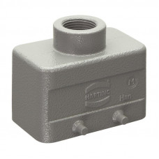 Корпус втулки HARTING 19300101420 - Han 10B-GG-M20