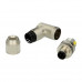 Разъем M12 PROFINET. экранированный  PHOENIX  -  1424684 SACC-M12MRD-4PLSHPN