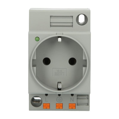 Розетка для электрошкафа   PHOENIX  -  804040 EO-CF/PT/LED