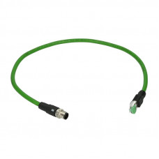Сетевой кабель M12/RJ45 ifm electronic E12490 Сетевой кабель M12/RJ45 ifm electronic E12490