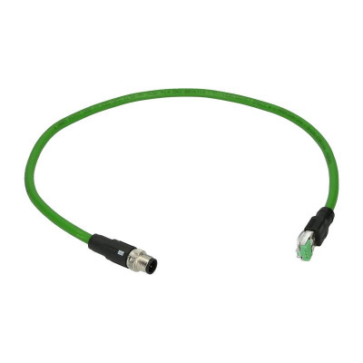 Сетевой кабель M12/RJ45 ifm electronic E12490