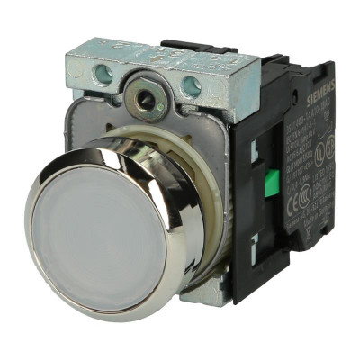 Кнопочный комплект с подсветкой Siemens SIRIUS ACT 3SU1156-0AB60-1BA0