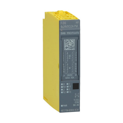 Siemens SIMATIC DP F-DQ 4x24VDC/2A - 6ES7136-6DB00-0CA0