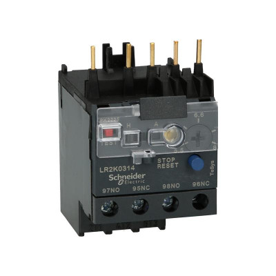 Реле перегрузки Schneider Electric TeSys LR2K0314