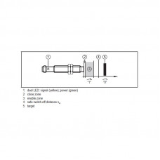 Индуктивный датчик безопасности ifm electronic GF711S - GIFA4004-2PS/SIL2/V4A/US