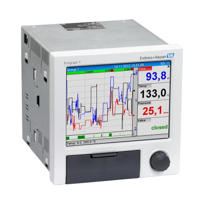 Безбумажный регистратор данных Endress+Hauser Ecograph T RSG35-C1A