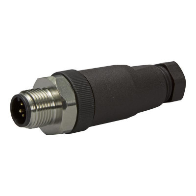 Разъем M12    PHOENIX  -  1553187 SACC-M12MS-5CON-PG7-VA