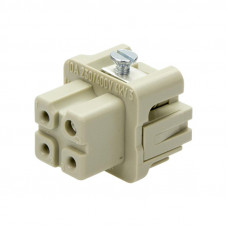 Вставка HARTING 09200032711 - Han 3A-BU-S Вставка HARTING 09200032711 - Han 3A-BU-S