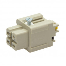 Вставка HARTING 09200032734 - Han 3A-F-QL 1.5 QMM Вставка HARTING 09200032734 - Han 3A-F-QL 1.5 QMM