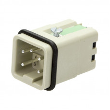 Вставка штифта HARTING 09200042634 - Han 4A-M-QL 1.5 QMM