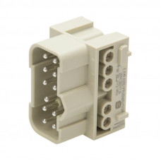 Штифтовая вставка HARTING 19410102601 - Han-Eco 10E-MS Штифтовая вставка HARTING 19410102601 - Han-Eco 10E-MS