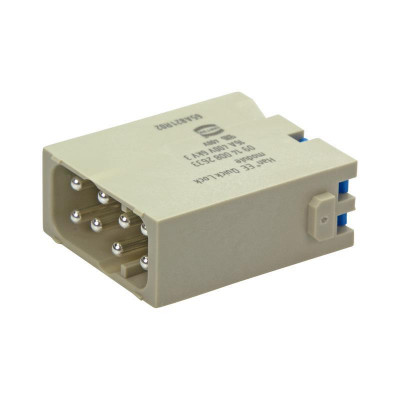 Штифтовая вставка HARTING 09140082633 - Han EE 8 MOD-M-QL 16A