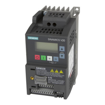 Преобразователь частоты Siemens SINAMICS V20 - 6SL3210-5BB17-5BV1