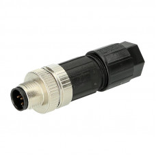 Разъем M12 PHOENIX - 1424649 SACC-M12MS-5PLM Разъем M12 PHOENIX - 1424649 SACC-M12MS-5PLM