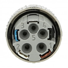 Разъем M12 PHOENIX - 1424649 SACC-M12MS-5PLM Разъем M12 PHOENIX - 1424649 SACC-M12MS-5PLM