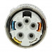 Разъем M12 PROFINET. экранированный  PHOENIX  -  1424685 SACC-M12FRD-4PLSHPN