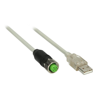 Соединительный кабель M12/USB Murrelektronik 334003