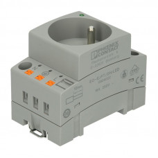 Розетка для электрошкафа PHOENIX - 804022 EO-E/PT/SH/LED Розетка для электрошкафа PHOENIX - 804022 EO-E/PT/SH/LED