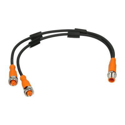 Y-образный соединительный кабель M12 ifm electronic EVC510