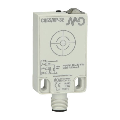 Емкостный датчик MD Micro Detectors CQ55/BP-3E