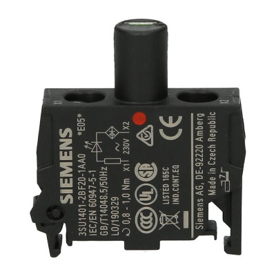 Светодиодный элемент Siemens SIRIUS ACT 3SU1401-2BF20-1AA0