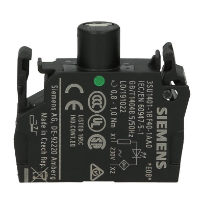 Светодиодный элемент Siemens SIRIUS ACT 3SU1401-1BF40-1AA0