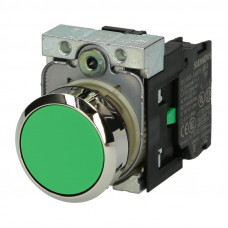Кнопочное комплектное устройство Siemens SIRIUS ACT 3SU1150-0AB40-1BA0