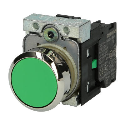 Кнопочное комплектное устройство Siemens SIRIUS ACT 3SU1150-0AB40-1BA0