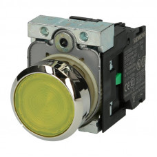 Кнопочный комплект с подсветкой Siemens SIRIUS ACT 3SU1152-0AB30-1BA0 Кнопочный комплект с подсветкой Siemens SIRIUS ACT 3SU1152-0AB30-1BA0