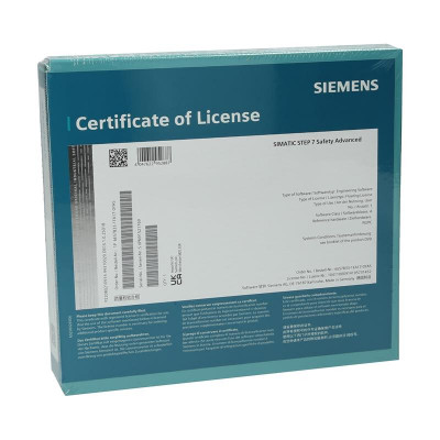 Siemens SIMATIC STEP 7 Safety Advanced V18 — 6ES7833-1FA18-0YA5