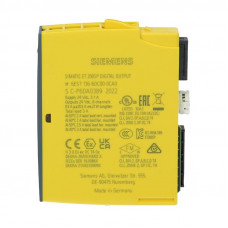 Siemens SIMATIC DP F-DQ 8x24VDC/0.5A PP - 6ES7136-6DC00-0CA0 Siemens SIMATIC DP F-DQ 8x24VDC/0.5A PP - 6ES7136-6DC00-0CA0