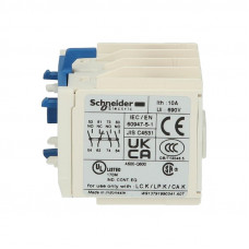 Блок вспомогательных контактов Schneider Electric TeSys LA1KN31