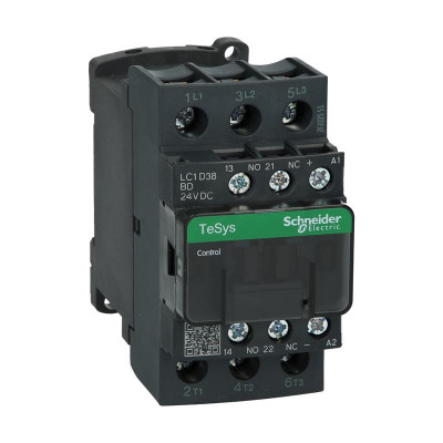 Силовой контактор Schneider Electric TeSys LC1D38BD