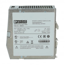 Импульсный блок питания PHOENIX - 1096432 UNO2-PS/1AC/24DC/240W Импульсный блок питания PHOENIX - 1096432 UNO2-PS/1AC/24DC/240W