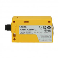 Однолучевой передатчик светового барьера безопасности Leuze SLC46C-70.K48-M12 - 50126548