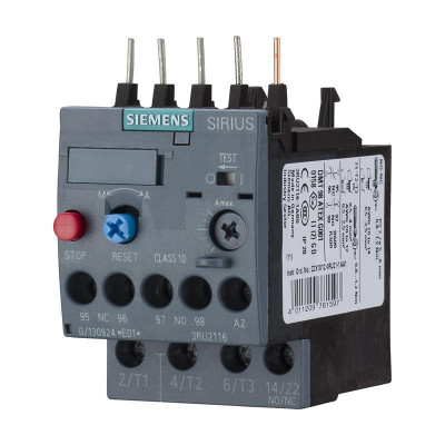 Реле перегрузки Siemens SIRIUS 3RU2116-0KB0