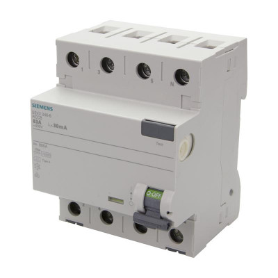 Автоматический выключатель утечки на землю Siemens 5SV3346-6