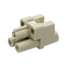 Вставка HARTING 09120022753 - Han Q 2/0-BU 2.5-6 QMM Вставка HARTING 09120022753 - Han Q 2/0-BU 2.5-6 QMM