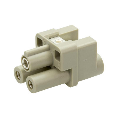 Вставка HARTING 09120022753 - Han Q 2/0-BU 2.5-6 QMM