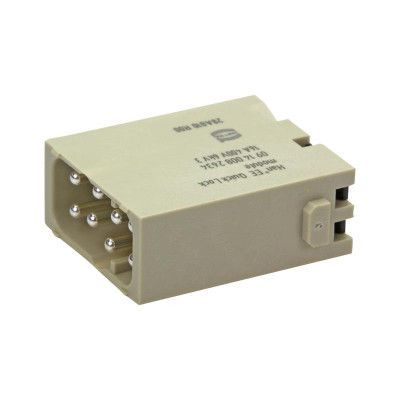 Вставка штифта HARTING 09140082634 - Han EE 8 MOD-M-QL 16A 1.5QMM