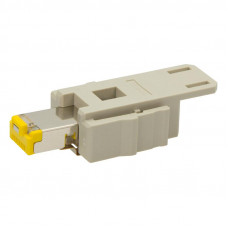 Штыревая вставка HARTING 09454001560 - Han-Modular RJ45 10G Cat6 Stvb.8p IDC Штыревая вставка HARTING 09454001560 - Han-Modular RJ45 10G Cat6 Stvb.8p IDC